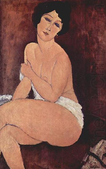 Amedeo Modigliani Sitzender Akt auf einem Sofa china oil painting image